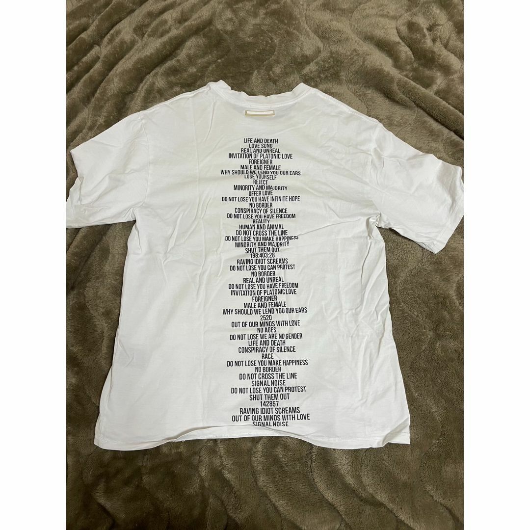 CHRISTIAN DADA(クリスチャンダダ)のCHRISTIAN DADA サーモグラフィTシャツ メンズのトップス(Tシャツ/カットソー(半袖/袖なし))の商品写真