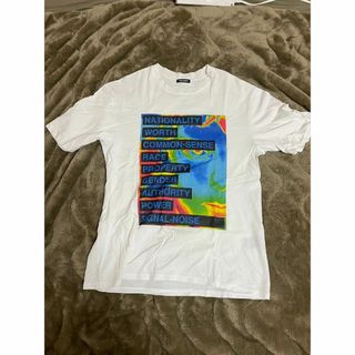 クリスチャンダダ(CHRISTIAN DADA)のCHRISTIAN DADA サーモグラフィTシャツ(Tシャツ/カットソー(半袖/袖なし))