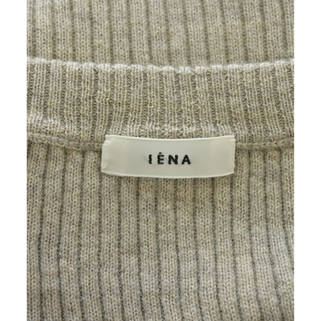 IENA(イエナ)のIENA イエナ ニット・セーター -(XS位) ベージュ 【古着】【中古】 レディースのトップス(ニット/セーター)の商品写真