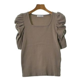 NATURAL BEAUTY BASIC Tシャツ・カットソー M ベージュ 【古着】【中古】