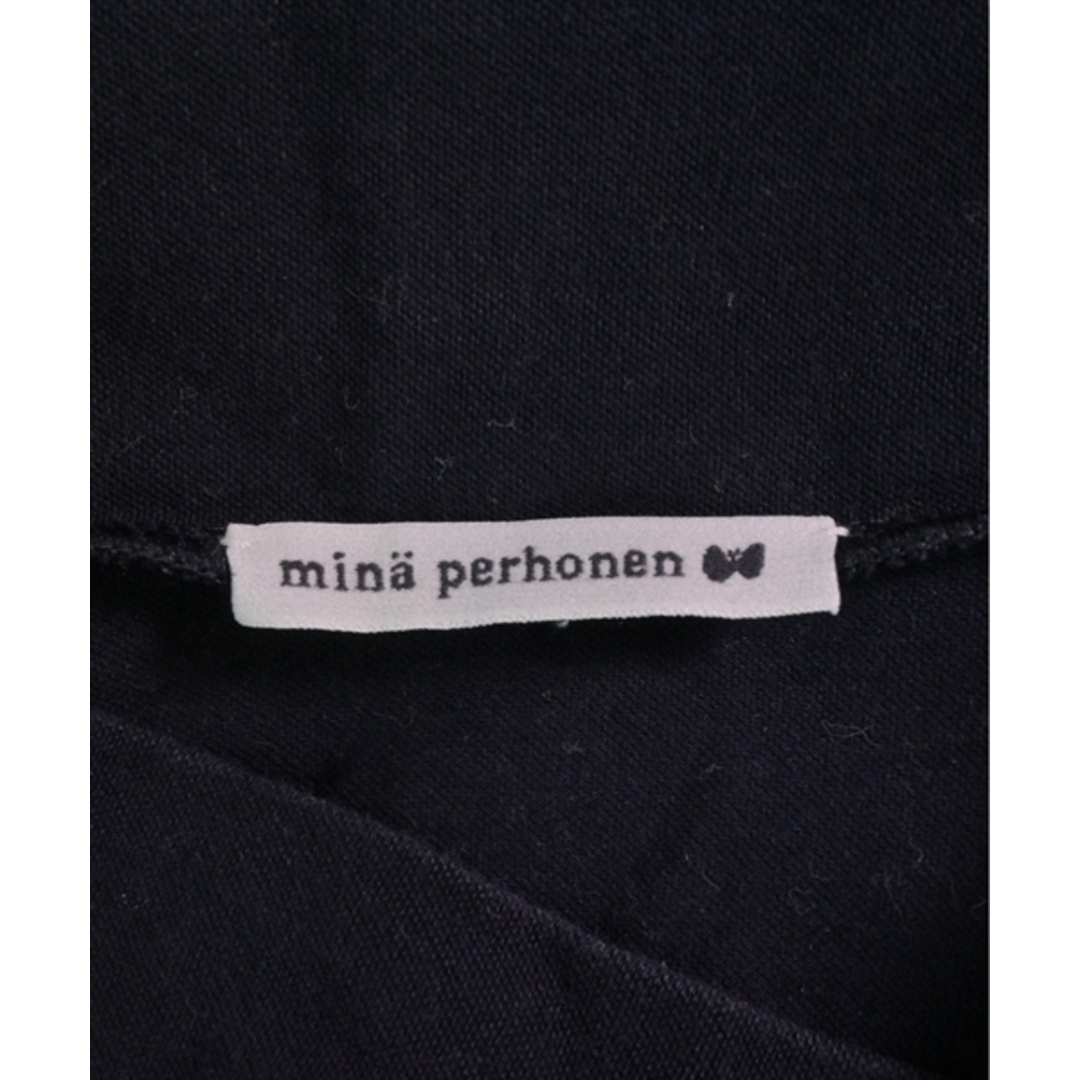 mina perhonen(ミナペルホネン)のmina perhonen ミナペルホネン ワンピース 38(M位) 紺 【古着】【中古】 レディースのワンピース(ひざ丈ワンピース)の商品写真