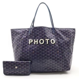 GOYARD - ゴヤール サンルイGM PHOTO ロゴ トートバッグ （12400679）