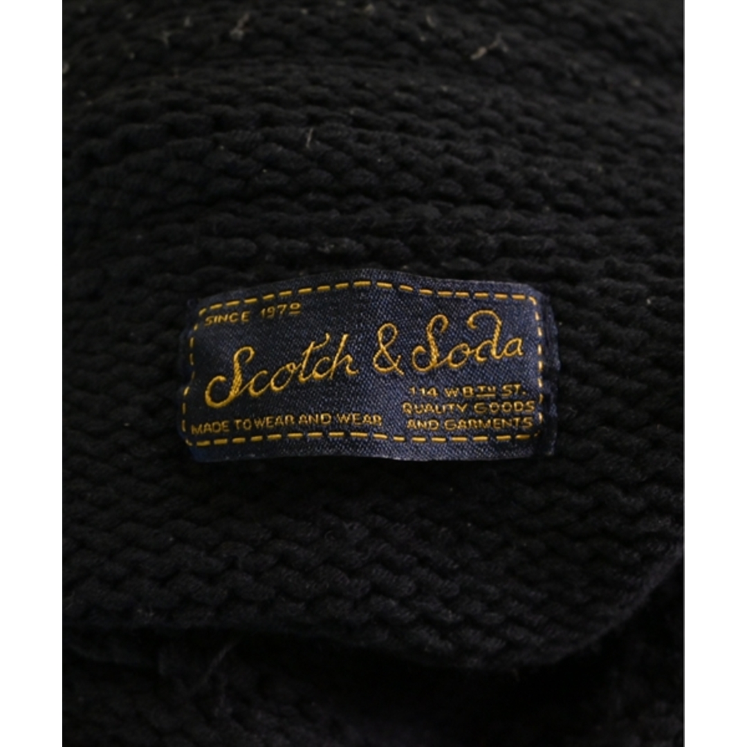 SCOTCH & SODA(スコッチアンドソーダ)のSCOTCH&SODA スコッチアンドソーダ ニット・セーター M 紺 【古着】【中古】 メンズのトップス(ニット/セーター)の商品写真