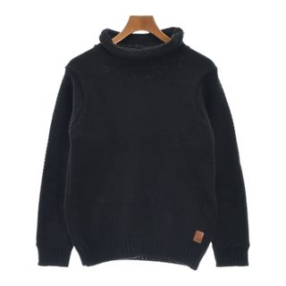 スコッチアンドソーダ(SCOTCH & SODA)のSCOTCH&SODA スコッチアンドソーダ ニット・セーター M 紺 【古着】【中古】(ニット/セーター)