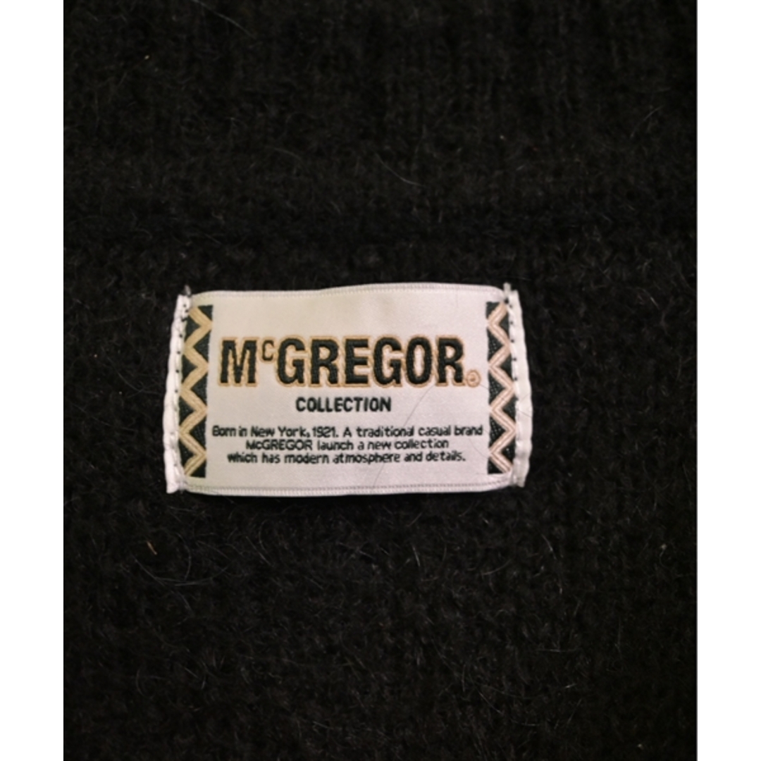 McGREGOR(マックレガー)のMcGREGOR マックレガー ニット・セーター M 黒 【古着】【中古】 メンズのトップス(ニット/セーター)の商品写真