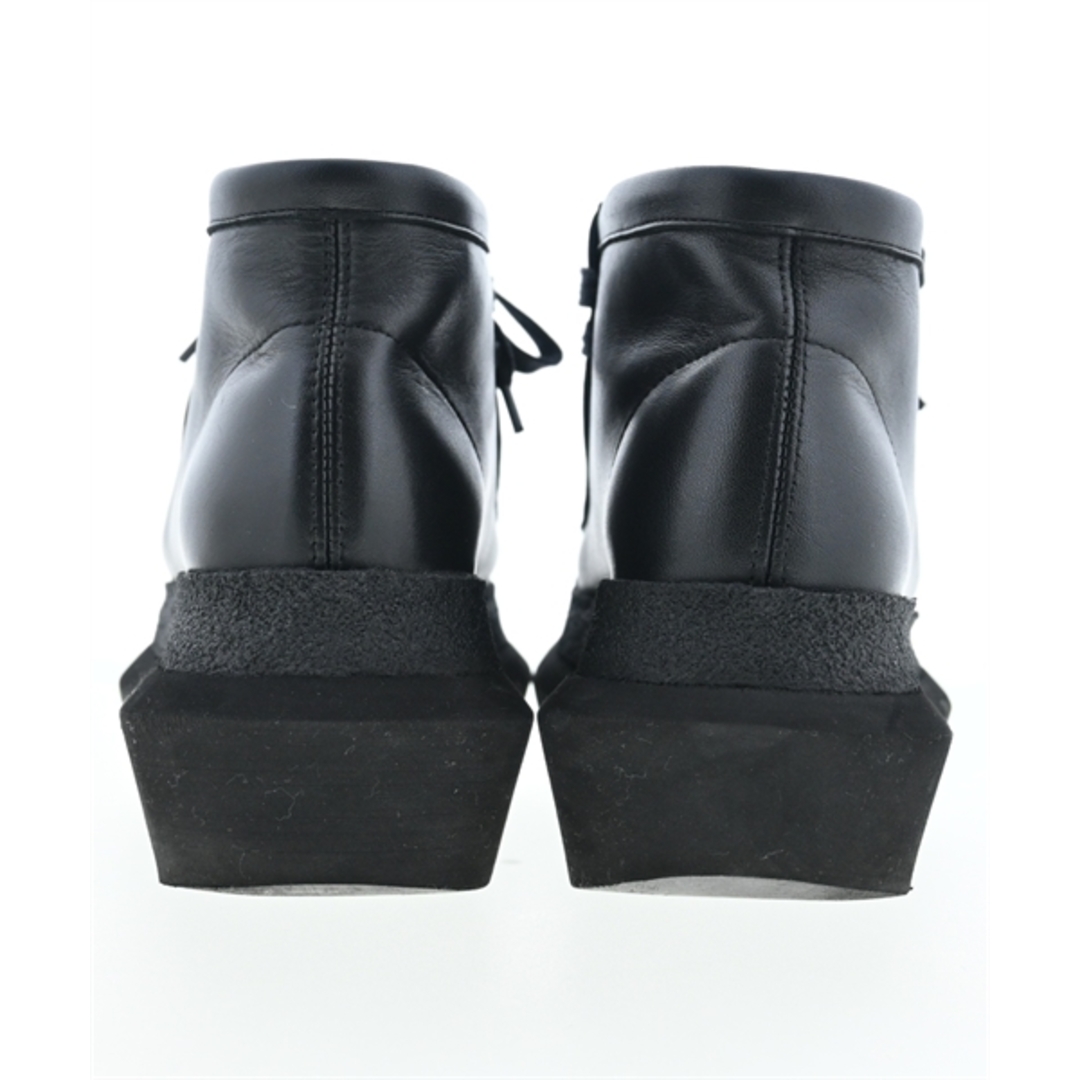 sacai(サカイ)のsacai サカイ ブーツ UK4(22.5cm位) 黒 【古着】【中古】 レディースの靴/シューズ(ブーツ)の商品写真