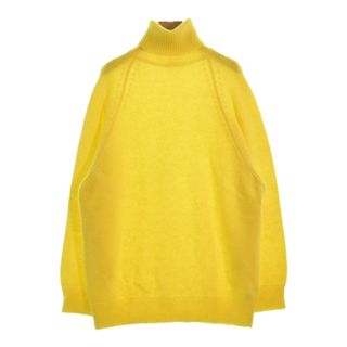 ドリスヴァンノッテン(DRIES VAN NOTEN)のDRIES VAN NOTEN ドリスヴァンノッテン ニット・セーター S 黄 【古着】【中古】(ニット/セーター)