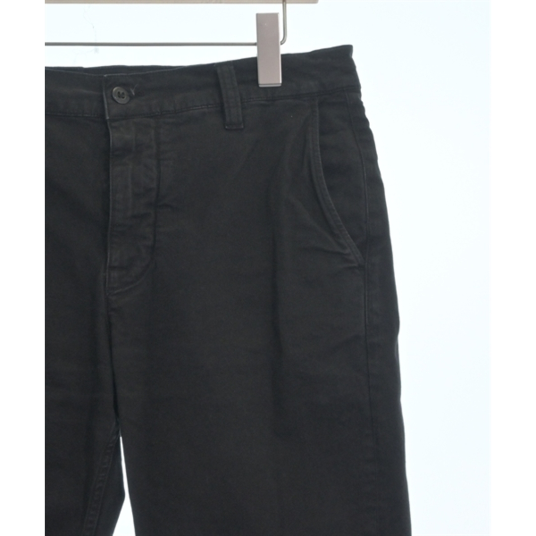 Nudie Jeans(ヌーディジーンズ)のNudie Jeans ヌーディージーンズ チノパン 29(S位) 黒 【古着】【中古】 メンズのパンツ(チノパン)の商品写真