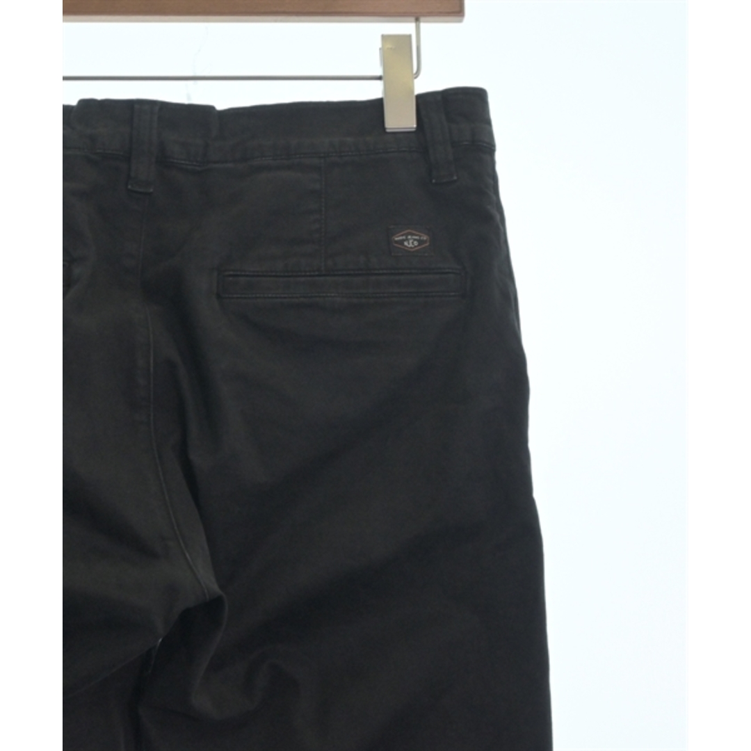 Nudie Jeans(ヌーディジーンズ)のNudie Jeans ヌーディージーンズ チノパン 29(S位) 黒 【古着】【中古】 メンズのパンツ(チノパン)の商品写真