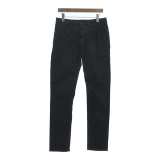 ヌーディジーンズ(Nudie Jeans)のNudie Jeans ヌーディージーンズ チノパン 29(S位) 黒 【古着】【中古】(チノパン)