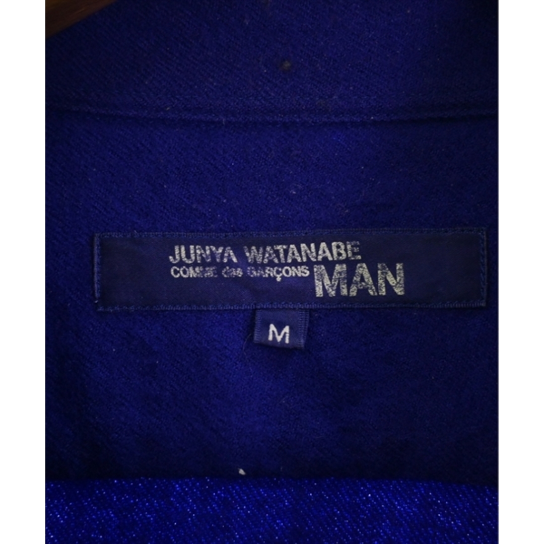 JUNYA WATANABE MAN(ジュンヤワタナベマン)のJUNYA WATANABE MAN カジュアルシャツ M 青紫系 【古着】【中古】 メンズのトップス(シャツ)の商品写真