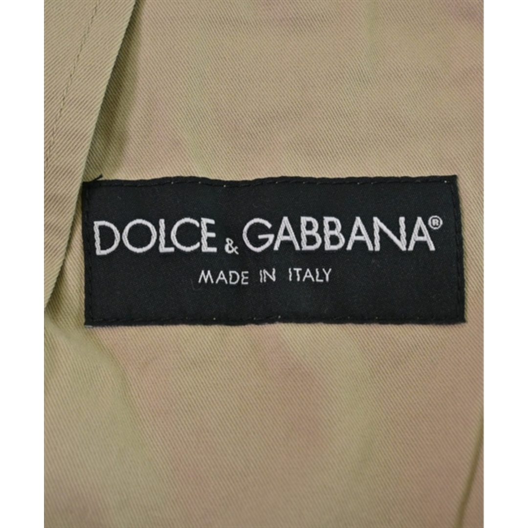 DOLCE&GABBANA(ドルチェアンドガッバーナ)のDOLCE&GABBANA ブルゾン（その他） 48(L位) ベージュ 【古着】【中古】 メンズのジャケット/アウター(その他)の商品写真