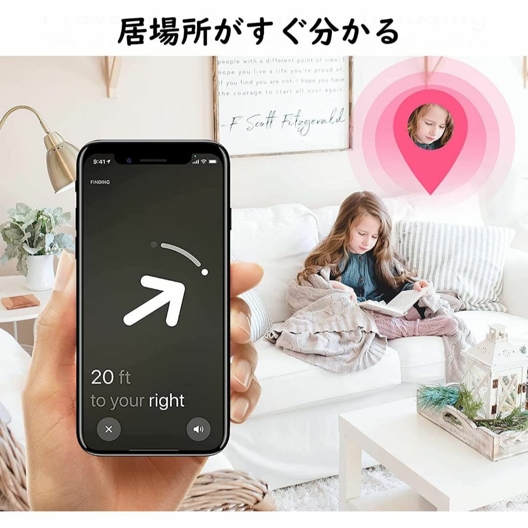 【色: ブルー】AirTag ケース 子供向け AirTag用 リストバンド 1 スマホ/家電/カメラの美容/健康(その他)の商品写真