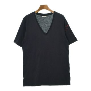 ドリスヴァンノッテン(DRIES VAN NOTEN)のDRIES VAN NOTEN Tシャツ・カットソー S 紺 【古着】【中古】(Tシャツ/カットソー(半袖/袖なし))