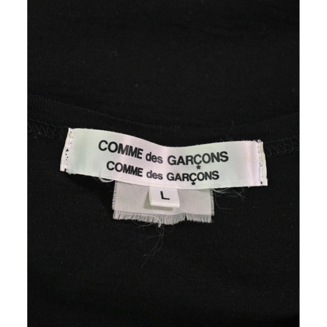 COMME des GARCONS(コムデギャルソン)のCOMME des GARCONS コムデギャルソン カーディガン L 黒 【古着】【中古】 レディースのトップス(カーディガン)の商品写真