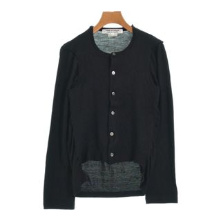 COMME des GARCONS コムデギャルソン カーディガン L 黒 【古着】【中古】