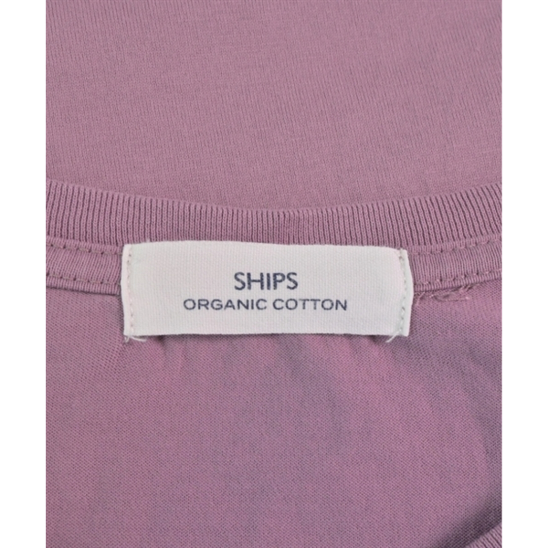 SHIPS(シップス)のSHIPS シップス Tシャツ・カットソー ONE 紫系 【古着】【中古】 レディースのトップス(カットソー(半袖/袖なし))の商品写真