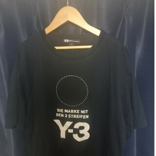 ワイスリー(Y-3)のY-3 STACKED LOGO Tシャツ ＜3月中出品＞(Tシャツ/カットソー(半袖/袖なし))