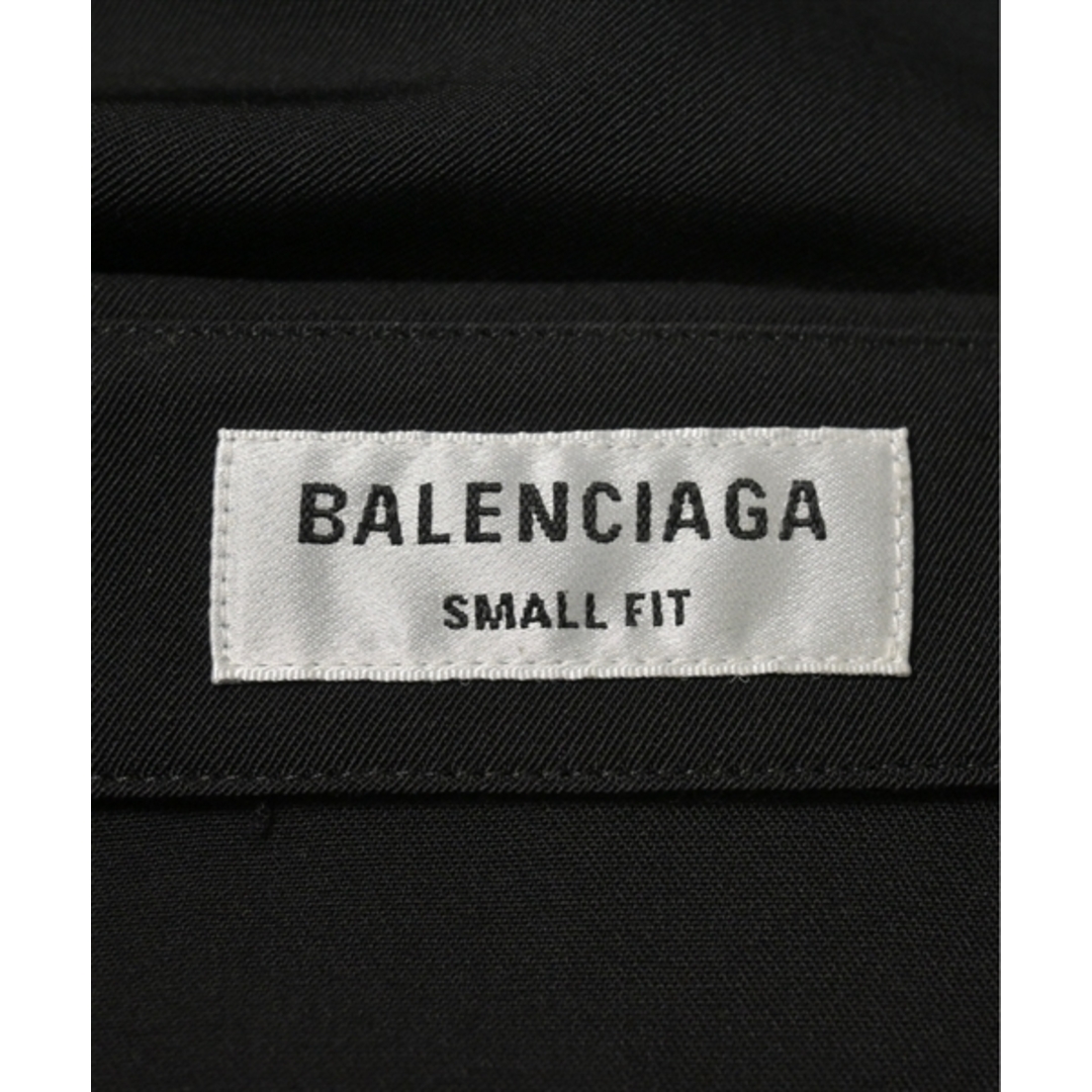 Balenciaga(バレンシアガ)のBALENCIAGA バレンシアガ カジュアルシャツ 32(XXS位) 黒 【古着】【中古】 レディースのトップス(シャツ/ブラウス(長袖/七分))の商品写真