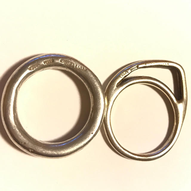 IOSSELLIANI(イオッセリアーニ)のイオッセリアーニ パズルリング レディースのアクセサリー(リング(指輪))の商品写真