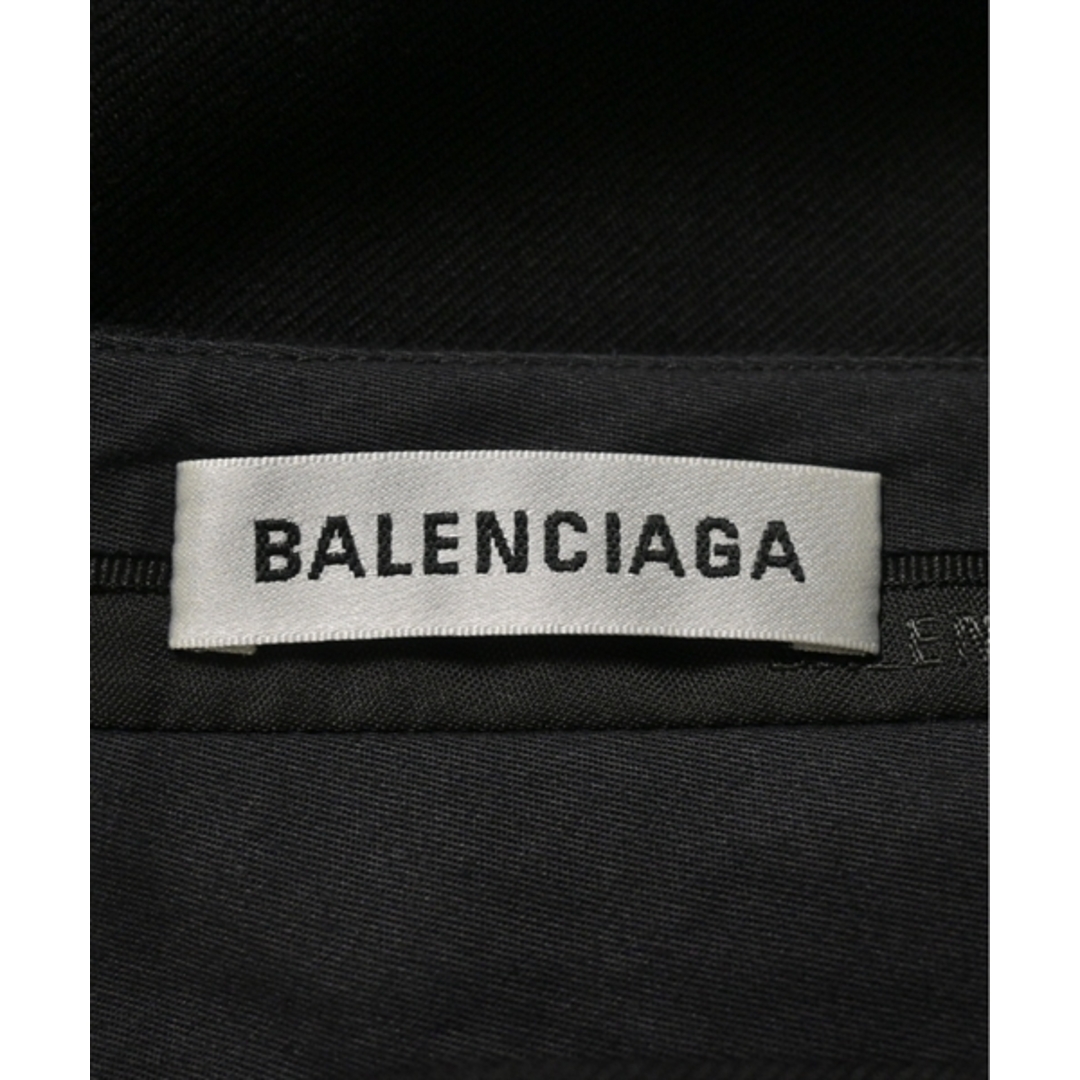 Balenciaga(バレンシアガ)のBALENCIAGA バレンシアガ スラックス 34(XXS位) 黒 【古着】【中古】 レディースのパンツ(その他)の商品写真