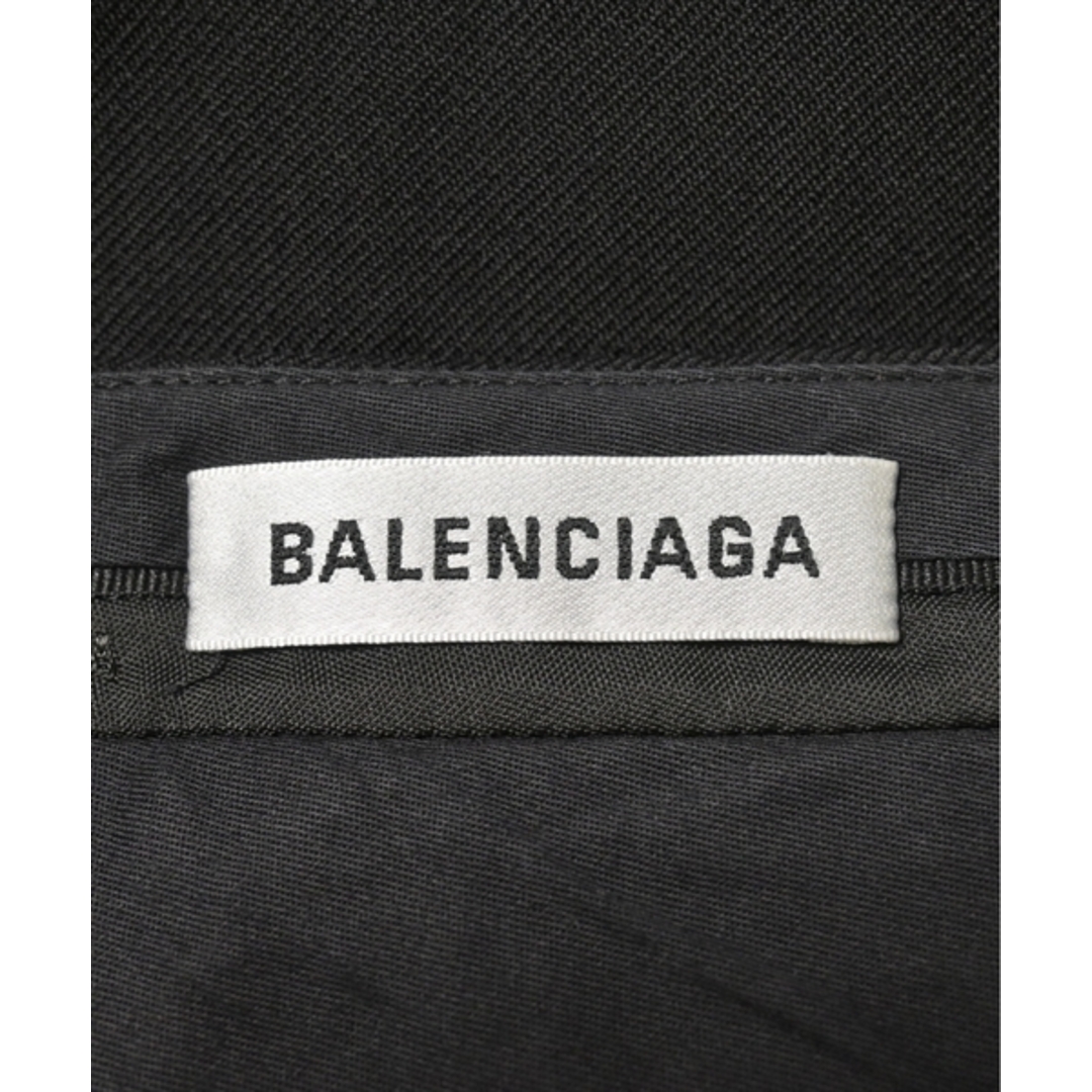 Balenciaga(バレンシアガ)のBALENCIAGA バレンシアガ スラックス 34(XXS位) 黒 【古着】【中古】 レディースのパンツ(その他)の商品写真