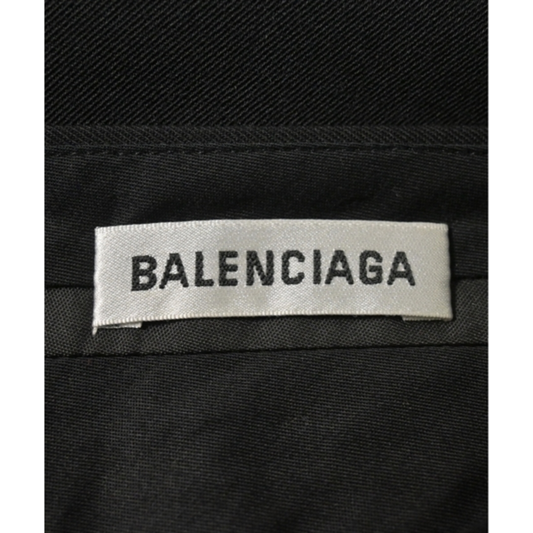 Balenciaga(バレンシアガ)のBALENCIAGA バレンシアガ スラックス 34(XXS位) 黒 【古着】【中古】 レディースのパンツ(その他)の商品写真