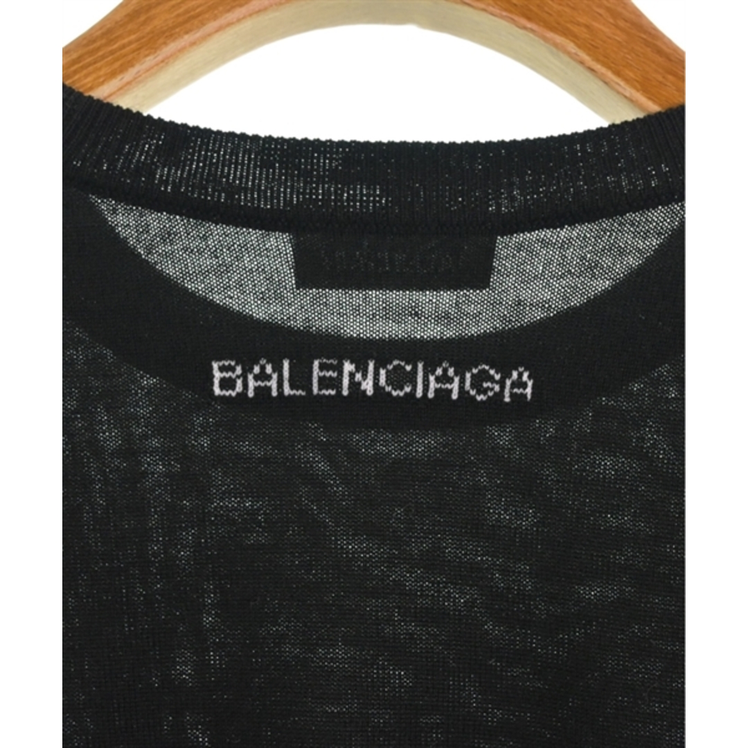 Balenciaga(バレンシアガ)のBALENCIAGA バレンシアガ ニット・セーター 34(XXS位) 黒 【古着】【中古】 レディースのトップス(ニット/セーター)の商品写真