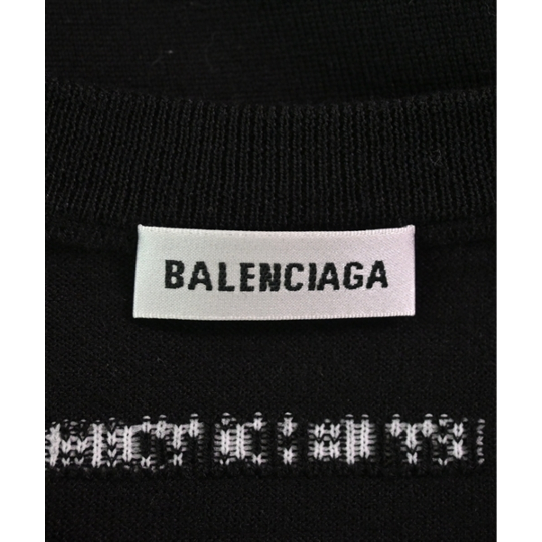 Balenciaga(バレンシアガ)のBALENCIAGA バレンシアガ ニット・セーター M 黒 【古着】【中古】 レディースのトップス(ニット/セーター)の商品写真