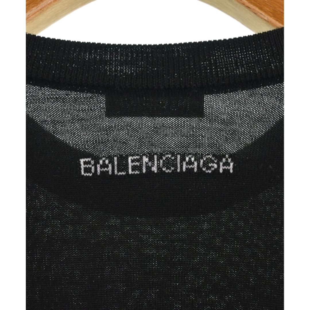 Balenciaga(バレンシアガ)のBALENCIAGA バレンシアガ ニット・セーター M 黒 【古着】【中古】 レディースのトップス(ニット/セーター)の商品写真