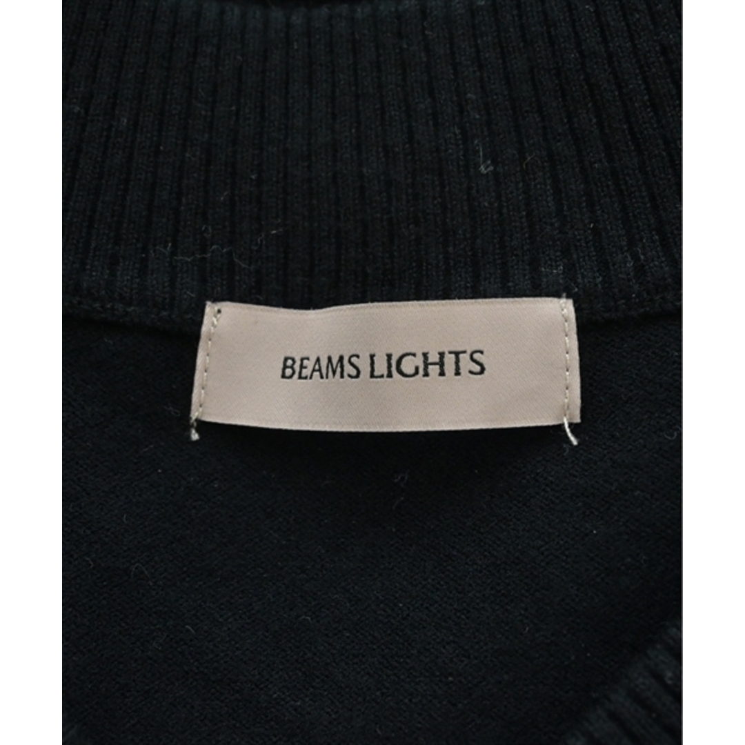 BEAMS LIGHTS(ビームスライツ)のBEAMS Lights ビームスライツ ニット・セーター 38(M位) 黒 【古着】【中古】 レディースのトップス(ニット/セーター)の商品写真