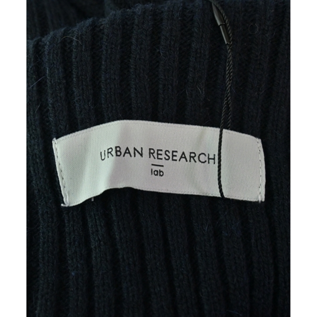 URBAN RESEARCH(アーバンリサーチ)のURBAN RESEARCH アーバンリサーチ ニット・セーター F 紺 【古着】【中古】 レディースのトップス(ニット/セーター)の商品写真