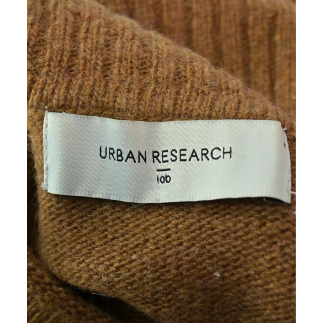 URBAN RESEARCH(アーバンリサーチ)のURBAN RESEARCH アーバンリサーチ ニット・セーター F 茶 【古着】【中古】 レディースのトップス(ニット/セーター)の商品写真