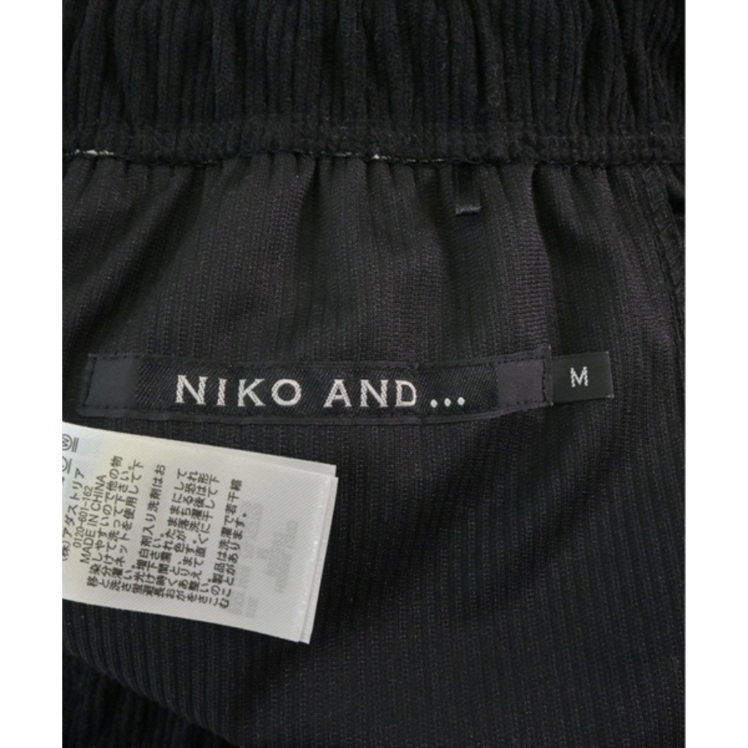 niko and...(ニコアンド)のniko and... ニコアンド パンツ（その他） M 黒 【古着】【中古】 メンズのパンツ(その他)の商品写真