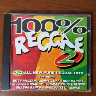 100% REGGAE 2(ポップス/ロック(洋楽))