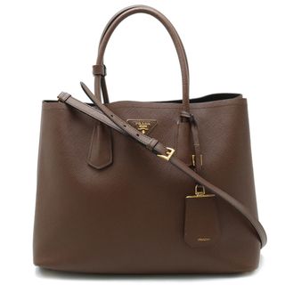 プラダ(PRADA)のプラダ ドゥーブレ ラージバッグ ダブルバッグ （22401233）(ショルダーバッグ)