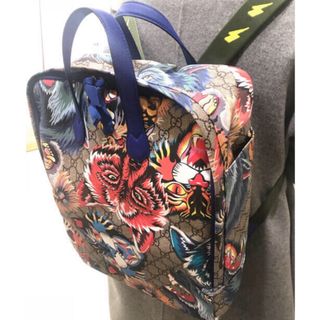 グッチ(Gucci)の26日最終出品！正規品　新品未使用美品　GUCCI グッチ　チルドレン　リュック(リュック/バックパック)