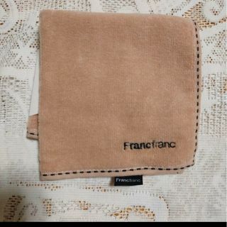 Francfranc - francfranc　タオルハンカチ　ピンク