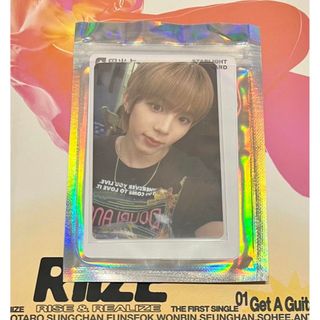 Riize  QQ MUSIC 星光 特典 トレカ  ショウタロウ(アイドルグッズ)