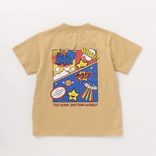 エックスガールステージス(X-girl Stages)の半袖Tシャツ 90cm(Tシャツ/カットソー)