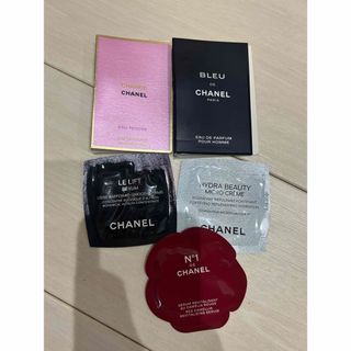 シャネル(CHANEL)の【CHANEL】サンプルセット(サンプル/トライアルキット)