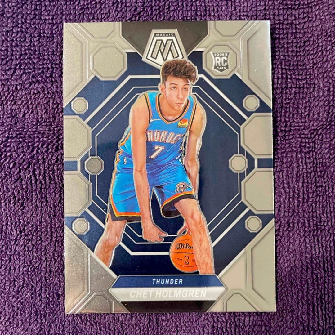 チェット・ホルムグレン Rookie Mosaic NBAの通販 by GABAネコ's チェット・ホルムグレン Rookie Mosaic NBAの通販 by GABAネコ's