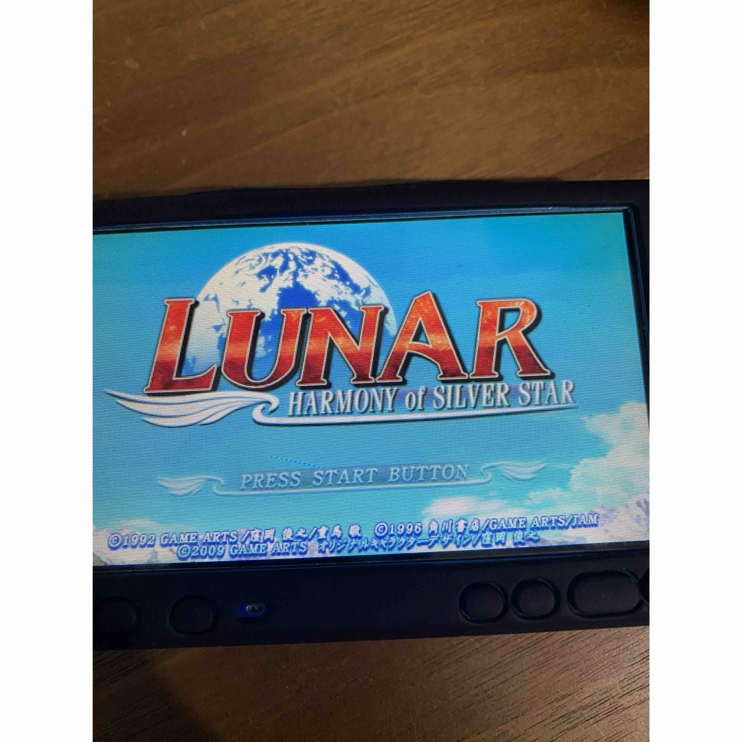 PlayStation Portable(プレイステーションポータブル)のLUNAR -HARMONY of SILVER STAR- ルナ　 PSP エンタメ/ホビーのゲームソフト/ゲーム機本体(携帯用ゲームソフト)の商品写真