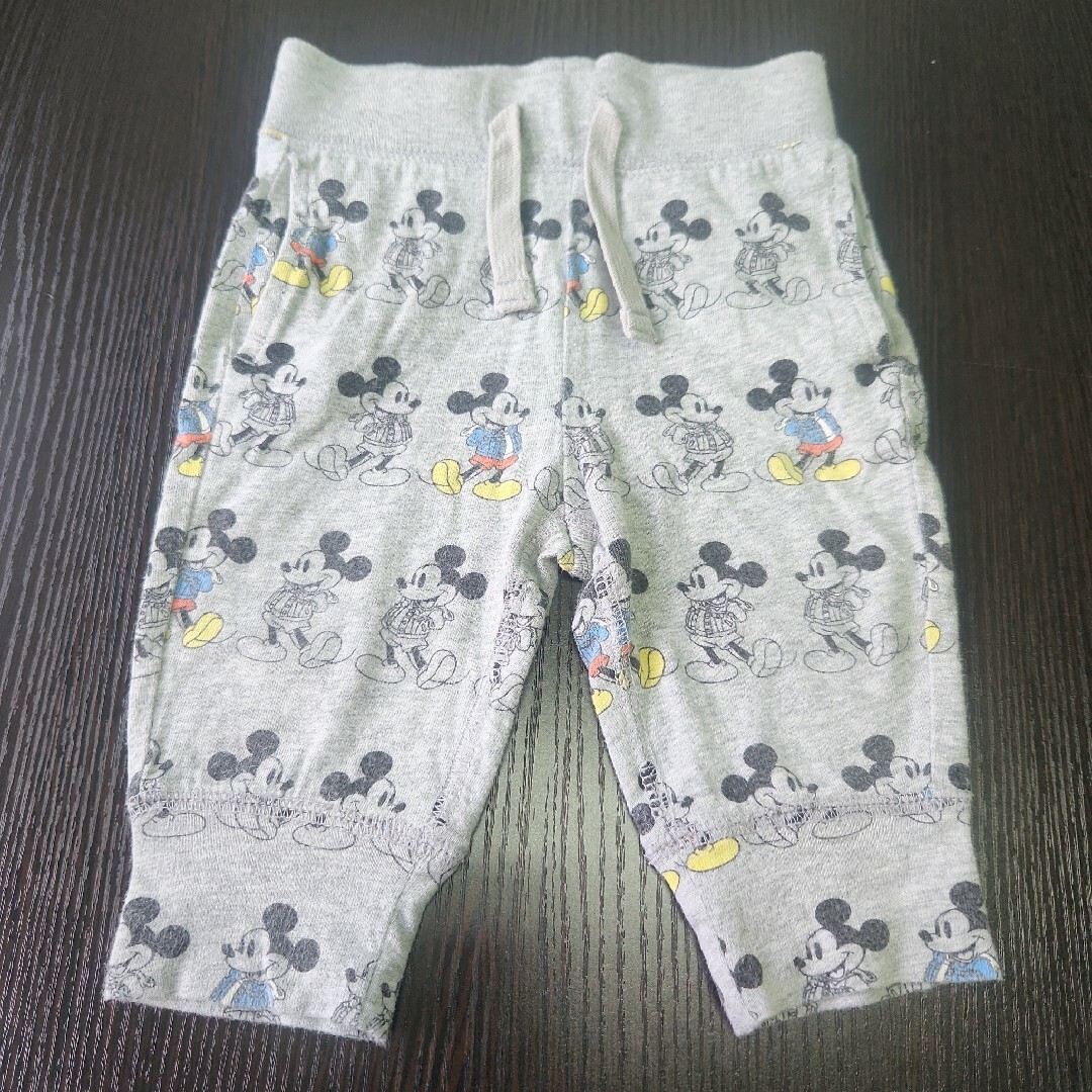 babyGAP(ベビーギャップ)のGAP 子供ズボン ミッキー キッズ/ベビー/マタニティのベビー服(~85cm)(パンツ)の商品写真