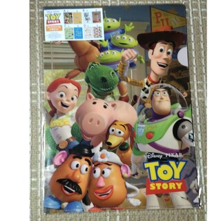 ディズニー(Disney)のクリアファイル4点セット　TOYSTORY(はさみ/カッター)