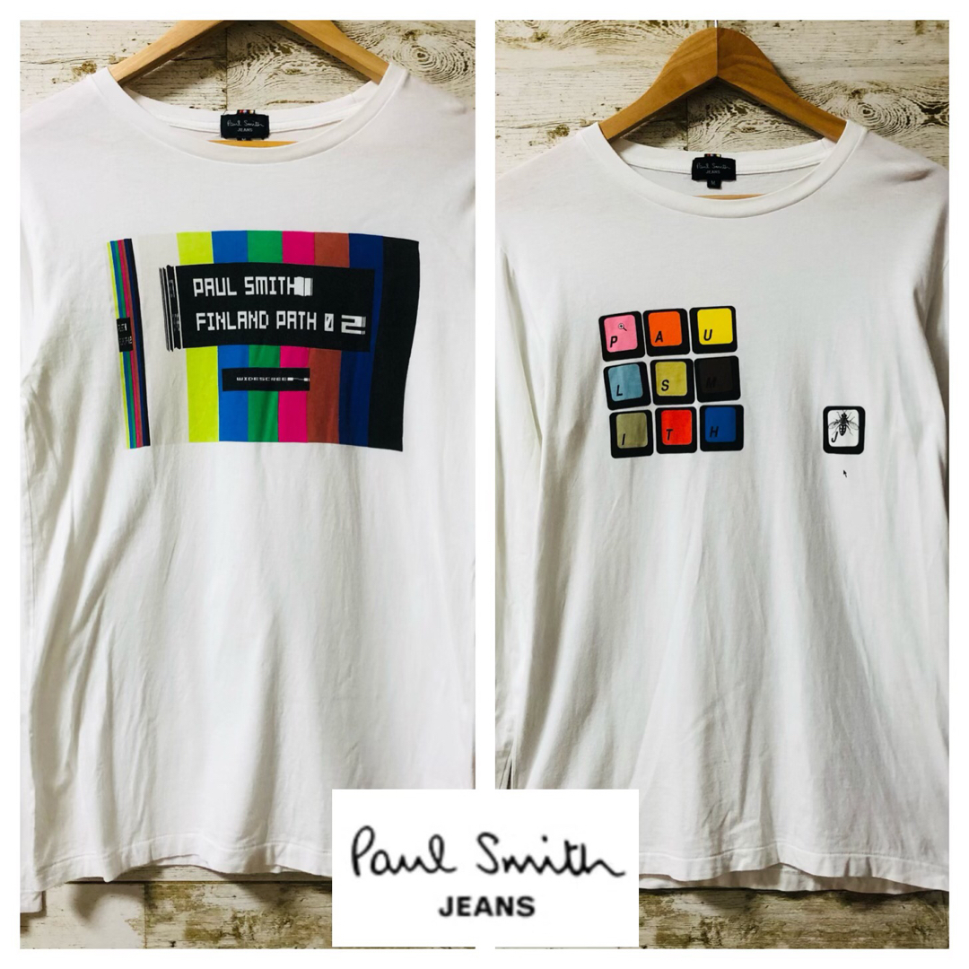 Paul Smith(ポールスミス)のPoul Smith JEANS ポールスミスジーンズ 長袖 2着セット メンズのトップス(Tシャツ/カットソー(七分/長袖))の商品写真