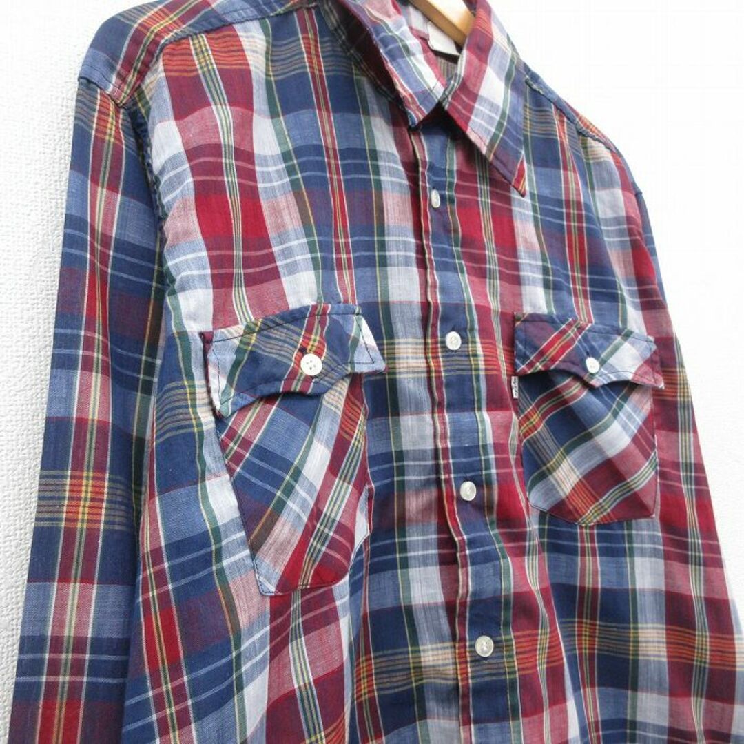 Levi's - XL☆古着 リーバイス Levis 長袖 ブランド シャツ Levi's - XL☆古着 リーバイス Levis 長袖 ブランド シャツ