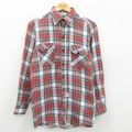 S★古着 ウールリッチ WOOLRICH 長袖 フランネル シャツ メンズ 8…