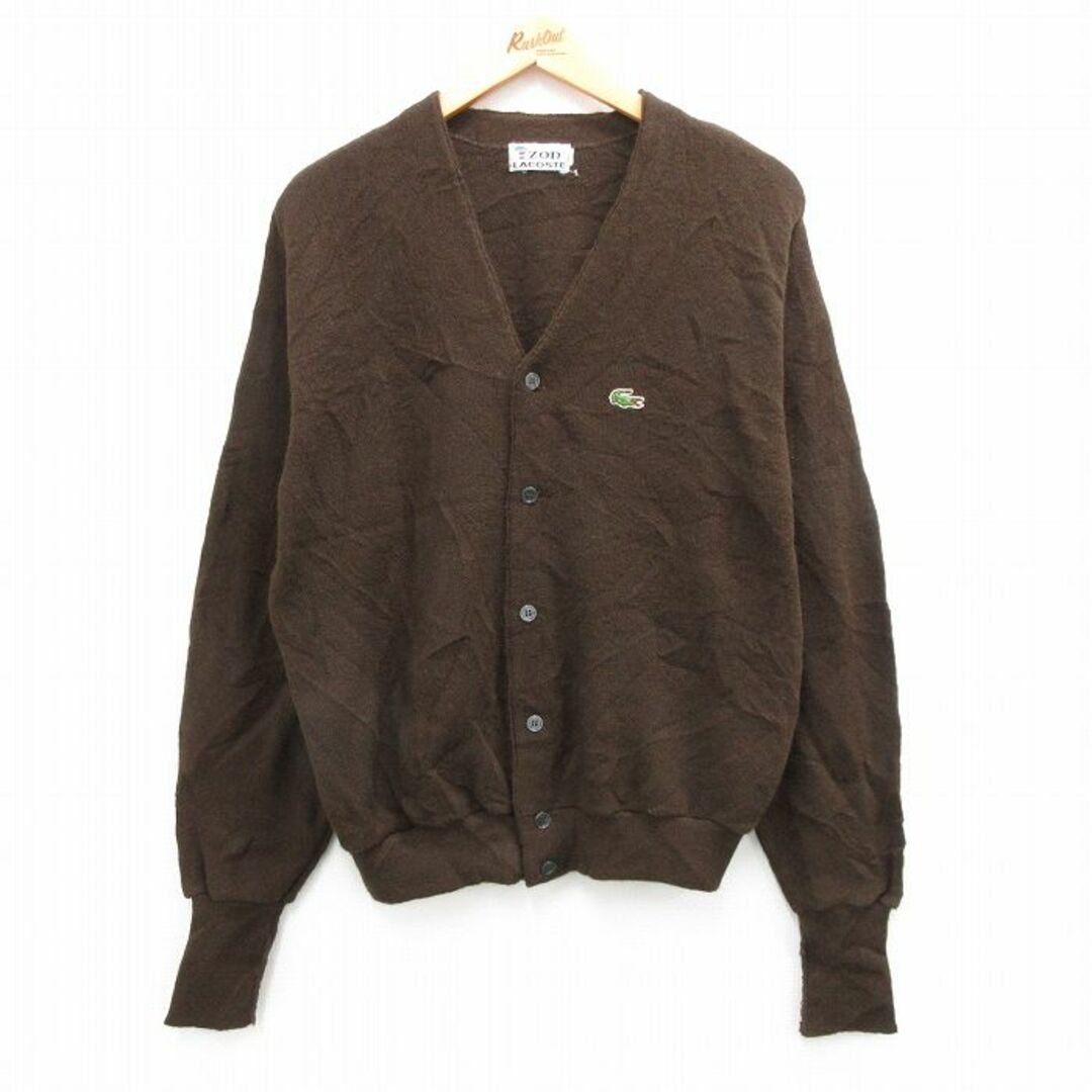 LACOSTE - L☆古着 ラコステ LACOSTE IZOD 長袖 ブランド ニット LACOSTE - L☆古着 ラコステ LACOSTE IZOD 長袖 ブランド ニット