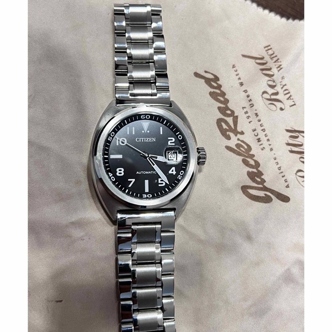 CITIZEN(シチズン)のシチズンコレクション　NJ0100-11E メンズの時計(腕時計(アナログ))の商品写真